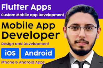 flutter mobile app development flutter ios android creation custom flutter app