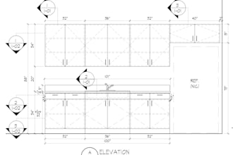 create professional 2d furniture drawings and layouts in autocad