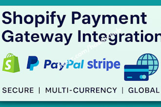 setup shopify payment geteway integration shopify payment paypal shopify balance