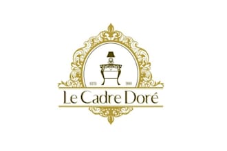 design professional cleaning, furniture, home furnishing logo