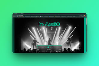 modern responsive web pages