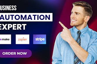 website automatisation, zapier webhook, make automation, webador expert