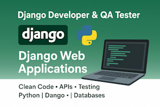 professional django web applications with clean code