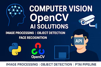develop computer vision applications using opencv and python