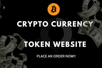 design and develop crypto token, memecoin