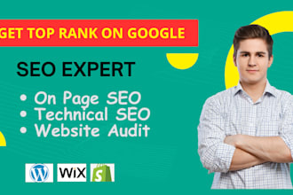 do on page SEO and technical optimization for top google ranking