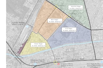 create a planning, real estate, landscape research report for you