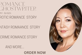 write romance, romance fantasy, erotic ebook story