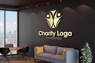 craft a fabulous nonprofit organization charity logo design