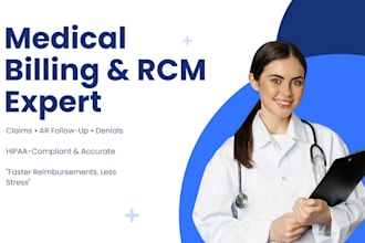 provide accurate medical billing and rcm services for US providers