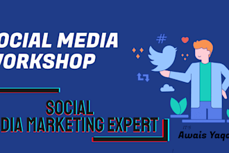do social media marketing