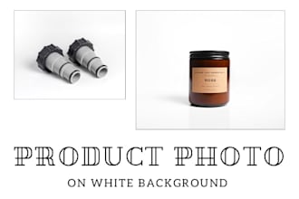 create professional product photo on white background