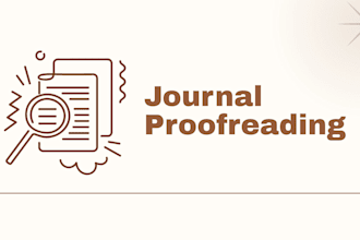 proofread your journal article