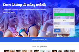 build an adult escort listing and dating directory wordpress site