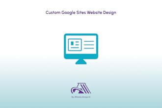 design a professional google sites website for your business