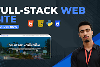 develop an ai integrated website with chatbot and automation bot ia