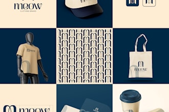 design logo for your clothing brand or street wear