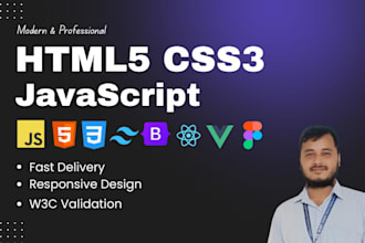 convert figma to html css and js bootstrap 5 tailwind css