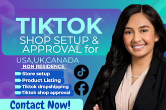 setup tiktok shop dropshipping usa tiktok shop tiktok shop category approval
