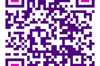 create a professional custom qr code with logo and colors
