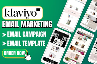 design klaviyo newsletter klaviyo template email template klaviyo campaign