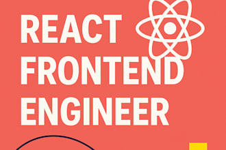 be your react next js developer