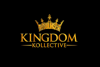 do modern ministry religious christian or church logo design and 3d mock up