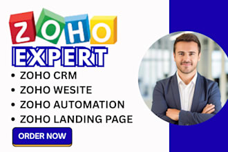 set up and customize your zoho crm zoho recruit zoho salesiq and zoho desk