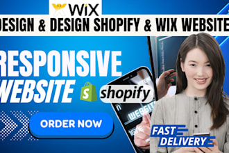 flawlessly design wix website redesign wix website  website wix ecommerce
