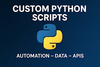 create python automation script and security script