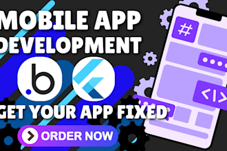 fix bubble issues bubble mvp app fixing bubble bug fixing flutterflow app fixing