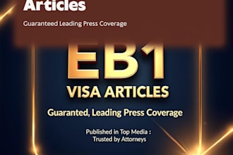 publish high quality eb1 media articles on leading press