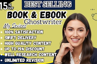 write and edit niche specific kindle ebook that converts