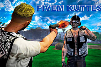 fivem kuttes custom fivem clothing kuttes mc, mc vest, biker clothing, kuttes