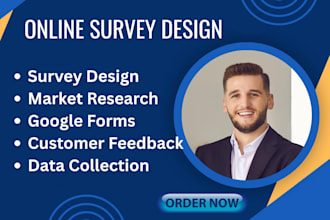 create an engaging survey for market research academics or customer feedback