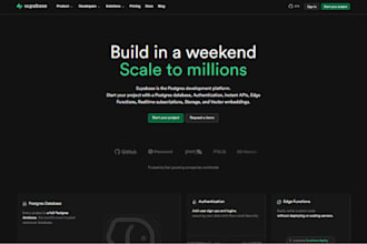 build hostinger horizon ai mvp no code website supabase login monthly plan