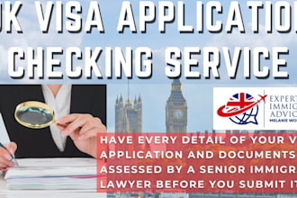 be your online lawyer for ca, UK, US visa and immigration, documents review