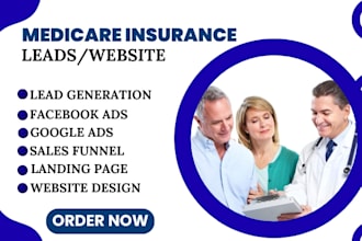 medicare leads medicare insurance leads health insurance medicare landing page