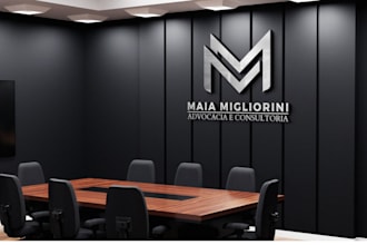 design realistic zoom virtual background, office mockup, google meet with logo