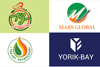 design a modern business logo