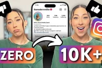 do instagram marketing and promotion for organic growth