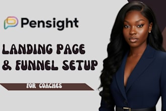 pensight systeme io coaching funnel landing page automation black friday deals