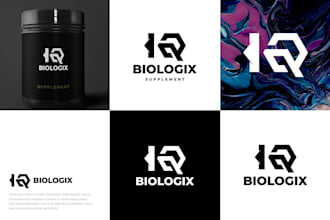 create a logo for supplement, cbd, wellness brand