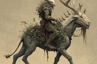 draw fantasy or dnd creatures and monsters