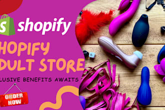 design adult toy store, adult shopify store, adult stores, shopify website