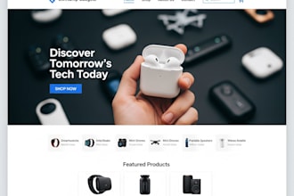 create a website for you