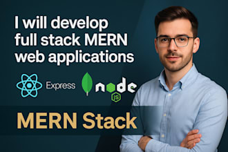 be full stack web developer mern stack developer
