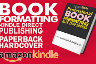 do book formatting for amazon kdp, kdp book formatting book publishing