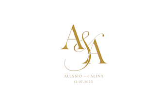 do modern anniversary, wedding logo, monogram and initials design