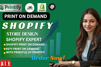 etsy shopify print on demand store printful shopify od printify etsy pod